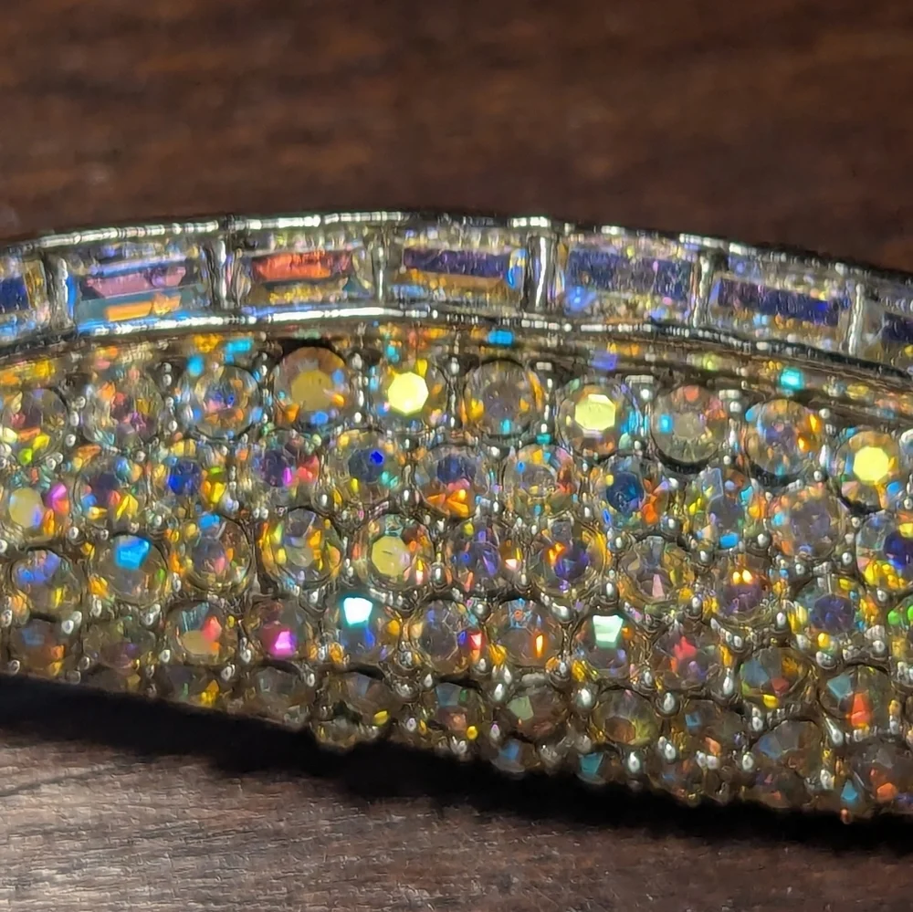 Vintage elegant silver